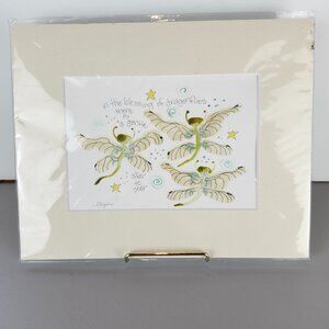 Original Artwork Dragonfly Blessing - Linden O'Ryan - Maine